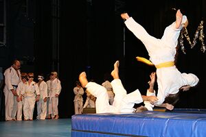 Judo-Jahresabschlussfeier
